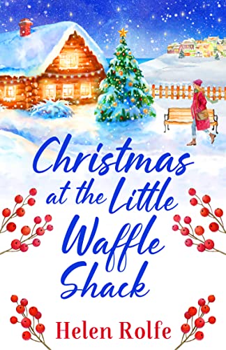 Christmas at the Little Waffle Shack book cover