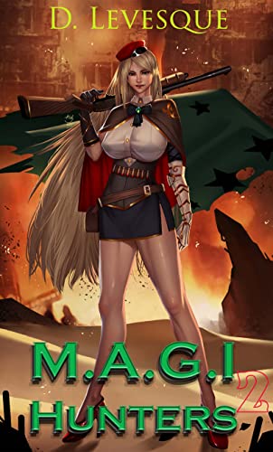M.A.G.I Hunters 2 book cover