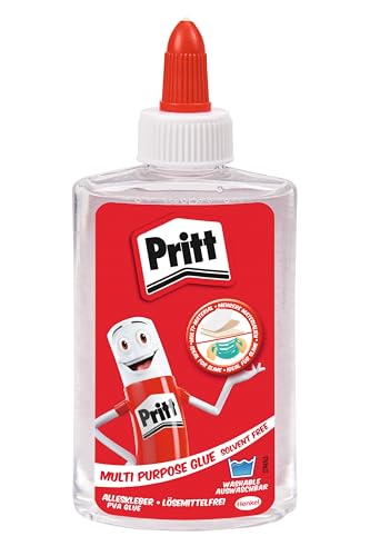 (-28%) Pritt Alleskleber, transparenter Flüssigkleber, 1x150g