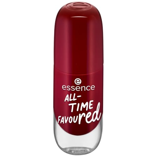 🔥 SELTEN SO GÜNSTIG (-46%) essence gel nail colour, Nagellack, Nr. 14, Rot, langanhaltend, Expressergebnis, schnelltrocknend, glänzend, acetonfrei, vegan, ohne Mikroplastikpartikel, ohne Konservierungsstoffe, 1er Pack (8ml)