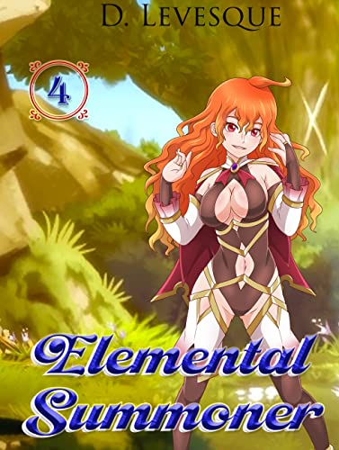 Elemental Summoner 4 book cover