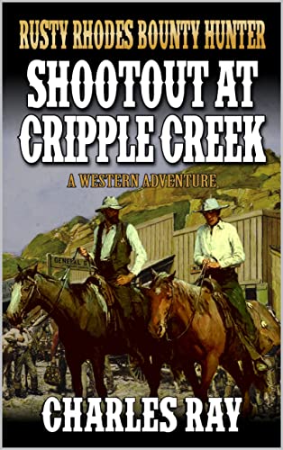 Shootout at Cripple Creek book cover