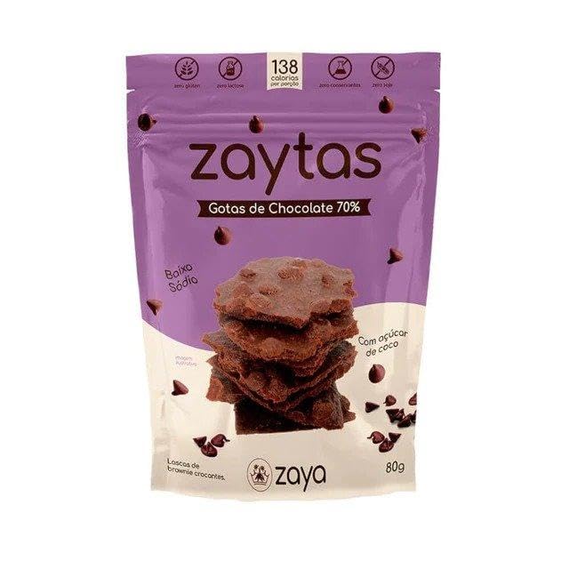Delicie-se com Zaytas: Gotas de Chocolate 🍫