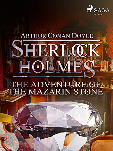 The Adventure of the Mazarin Stone book cover