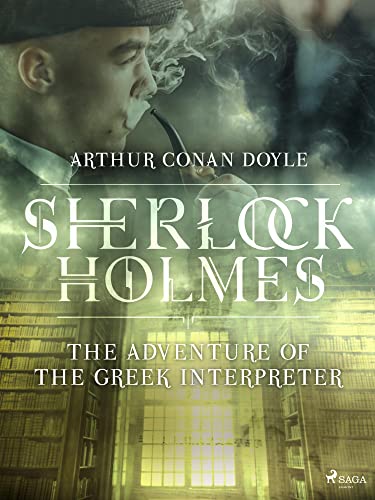 The Adventure of the Greek Interpreter book cover