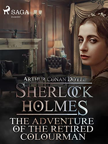 The Adventure of the Retired Colourman book cover
