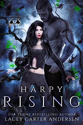 Harpy Rising book cover