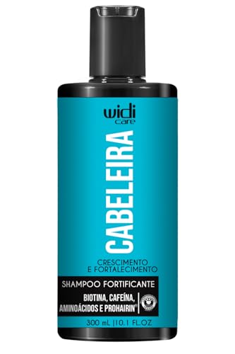 Shampoo Fortificante Widi Care Cabeleira, 300ml | Crescimento e Fortalecimento