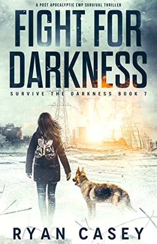 Fight For Darkness book cover