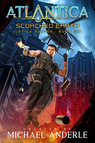 Scorched Earth book cover