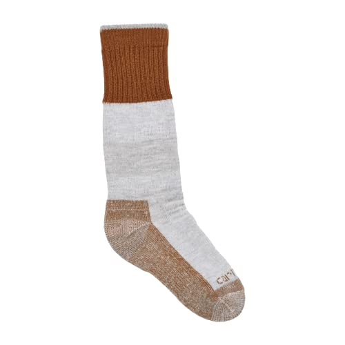 Carhartt Kids Heavyweight Wool Blend Boot Sock Best Heavy-Weight Sock These wool-blend socks offer