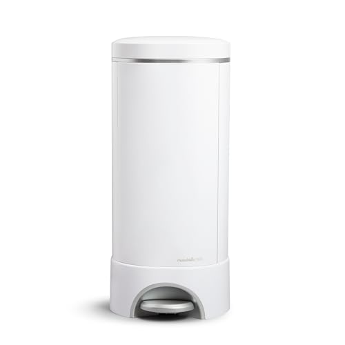 Munchkin® UV Diaper Pail #1 in Odor Control, Includes 1 UV Snap, Seal & Toss™ Bag and 1 UV Refill Ring