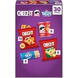 Kellogg’s Cheez-It, Pringles & Rice Krispies Treats Snacks Mega Variety Pack, 30 pack for just $9.72 shipped