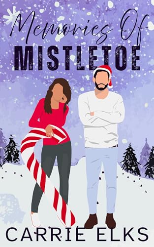 Memories of Mistletoe book cover