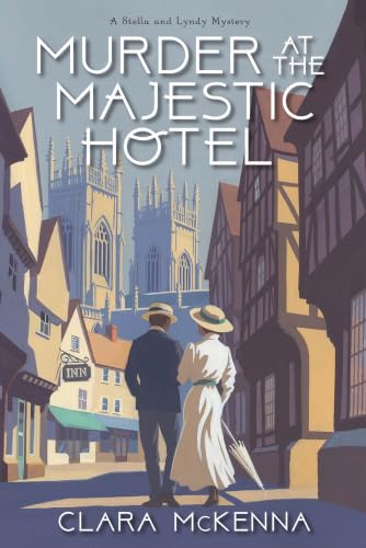 Murder at the Majestic Hotel book cover