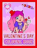 Kimmi The Clown Valentine's Day Coloring Book (Kimmi The Clown Coloring Books)