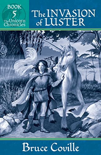 The Invasion of Luster book cover