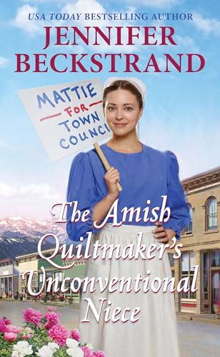 The Amish Quiltmaker's Unconventional Niece book cover