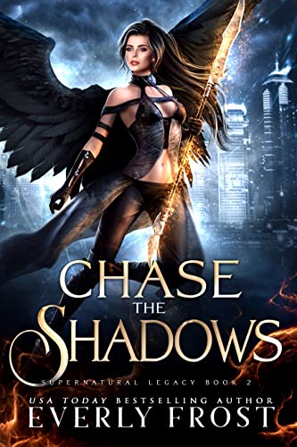 Chase the Shadows book cover