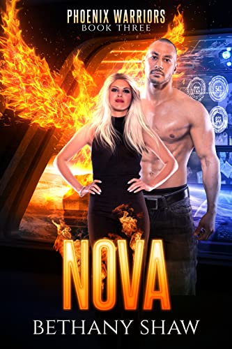 Nova book cover