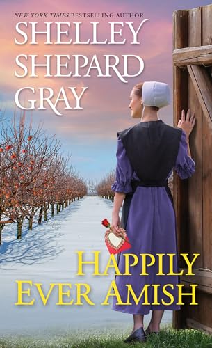Happily Ever Amish book cover