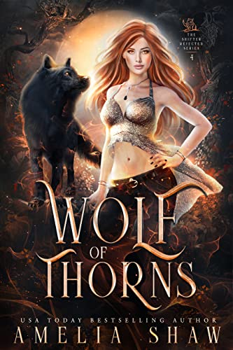 Wolf of Thorns book cover