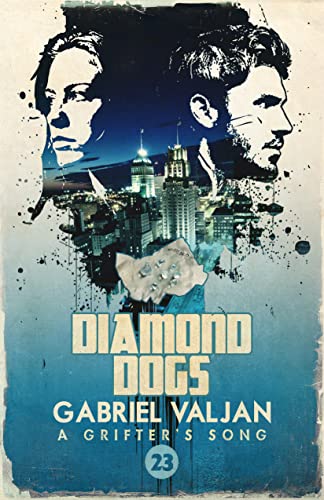 Diamond Dogs (By: Gabriel Valjan) cover