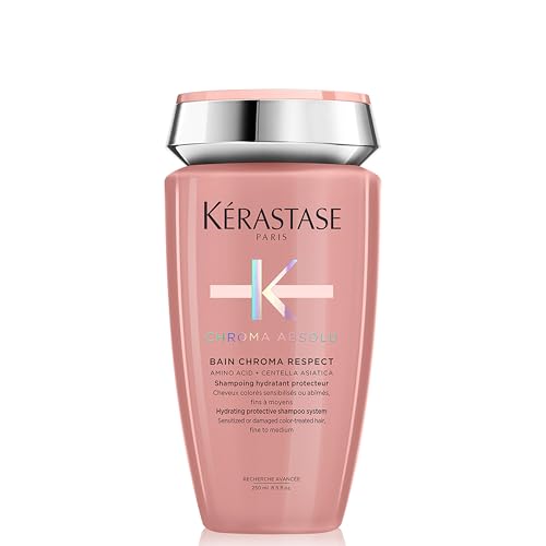 KÉRASTASE Chroma Absolu Shampoo for Color-Treated Hair, 8.5 Fl Oz