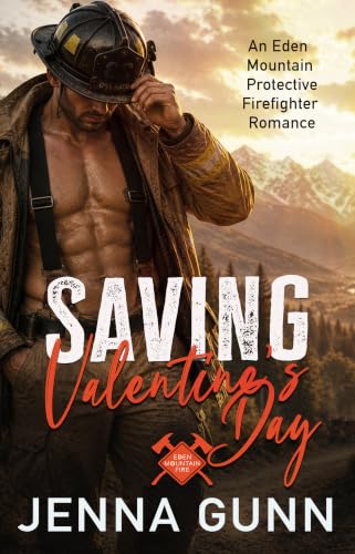 Saving Valentine's Day book cover