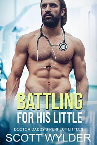 Battling For His Little book cover