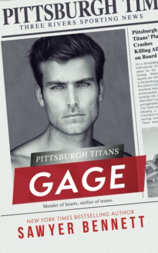 Gage book cover