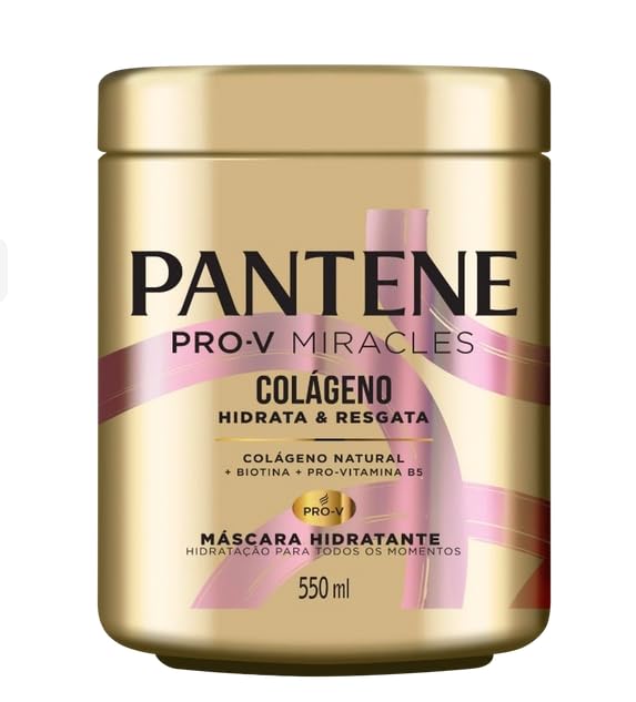 Máscara Hidratante Pantene Colágeno Hidrata