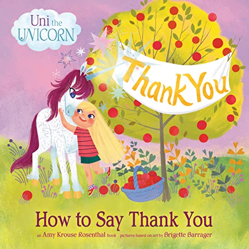 How to Say Thank You cover