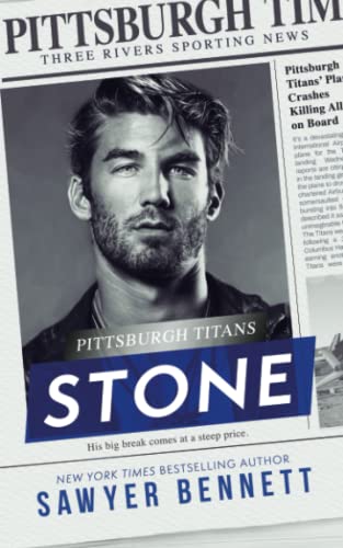 Stone book cover