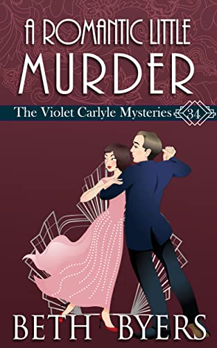 A Romantic Little Murder book cover