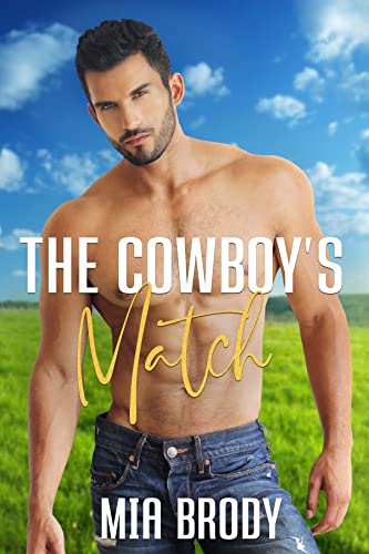 The Cowboy’s Match book cover
