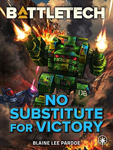 No Substitute for Victory (By: Blaine Lee Pardoe) cover