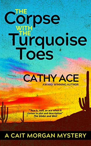The Corpse with the Turquoise Toes cover