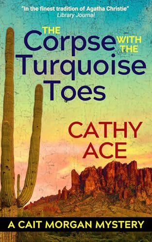 The Corpse with the Turquoise Toes book cover