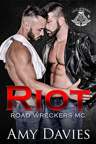 Riot book cover