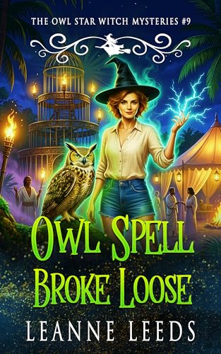 Owl Spell Broke Loose cover