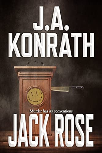 Jack Rose (By: J.A. Konrath) cover