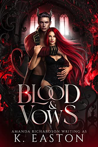 Blood & Vows (By: K. Easton) cover