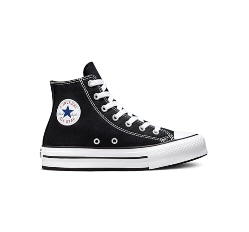 Converse Girls' Chuck Taylor All Star Eva Lift High Top kids' shoe