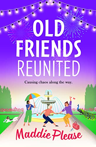 Old Friends Reunited book cover