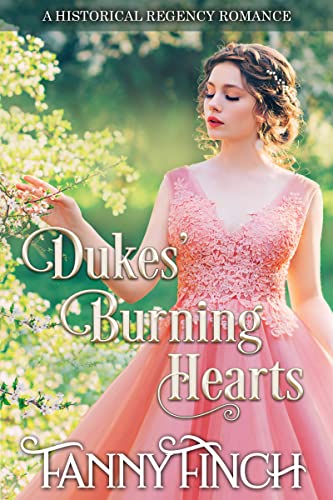 Dukes' Burning Hearts book cover