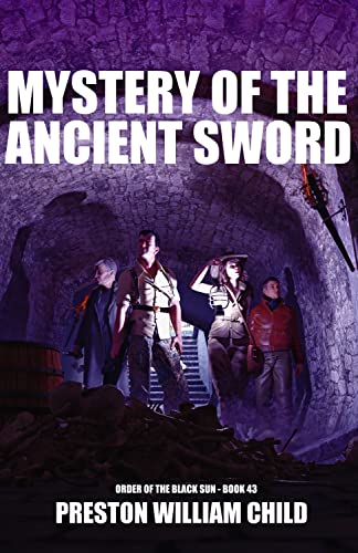 Mystery of the Ancient Sword cover