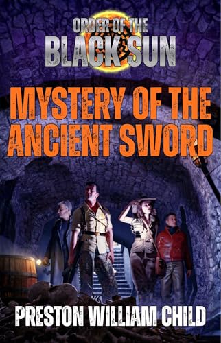 Mystery of the Ancient Sword book cover