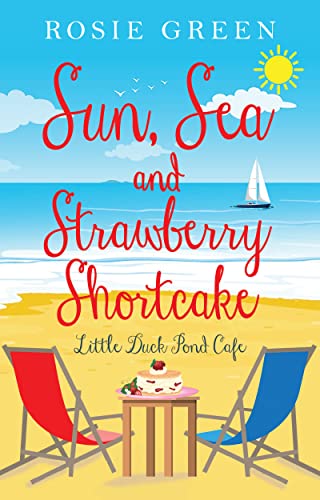 Sun, Sea & Strawberry Shortcake book cover