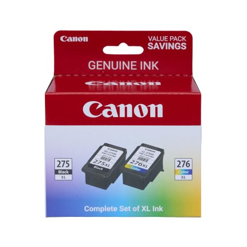 Canon PG-275 XL / CL-276 XL Genuine Ink Value Pack (2 Cartridges)